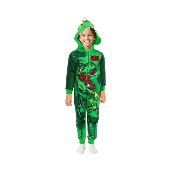 Disney Coral-Fleece Onesie - Dinoroar! thumbnail