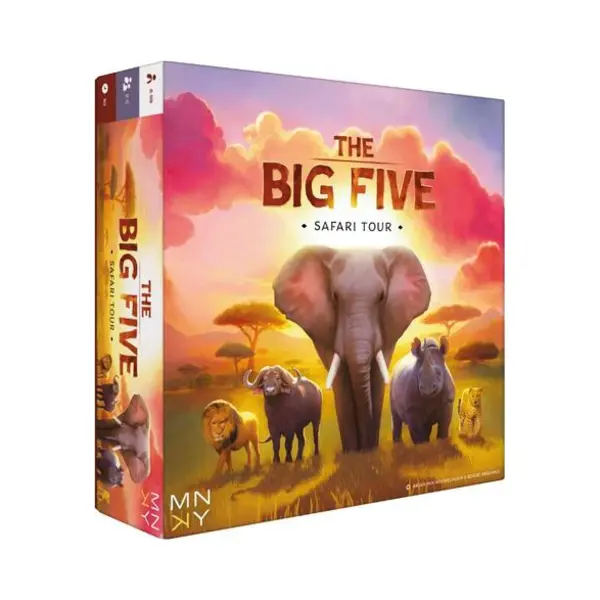 Mnky Entertainment The Big Five thumbnail