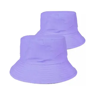 Loud And Clear® - Hoed - Bucket Hat - Vissershoedje - Zonnehoed - Heren - Dames - Lila