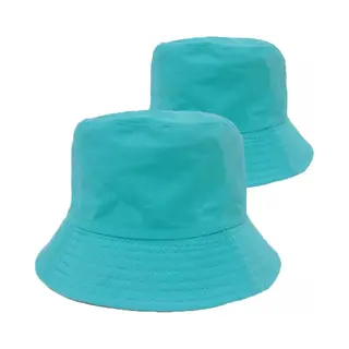 Loud And Clear® - Hoed - Bucket Hat - Vissershoedje - Zonnehoed - Heren - Dames - Turquoise