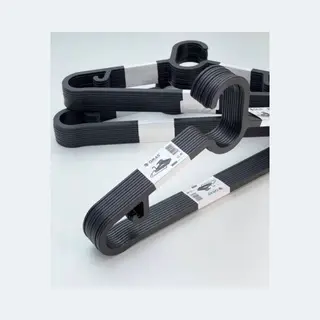 Tobeyz Slim Kledinghangers - Kledinghangers Zwart - Kleerhangers - Kledinghangers Anti Slip - 50 Stuks