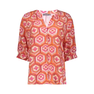 Geisha Dames Blouse 63245-20 Maat L