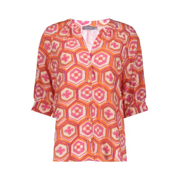 Geisha Dames Blouse 63245-20 Maat L thumbnail