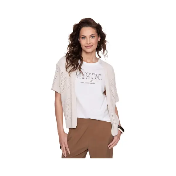 Geisha - Cardigan - Beige - L (40) thumbnail
