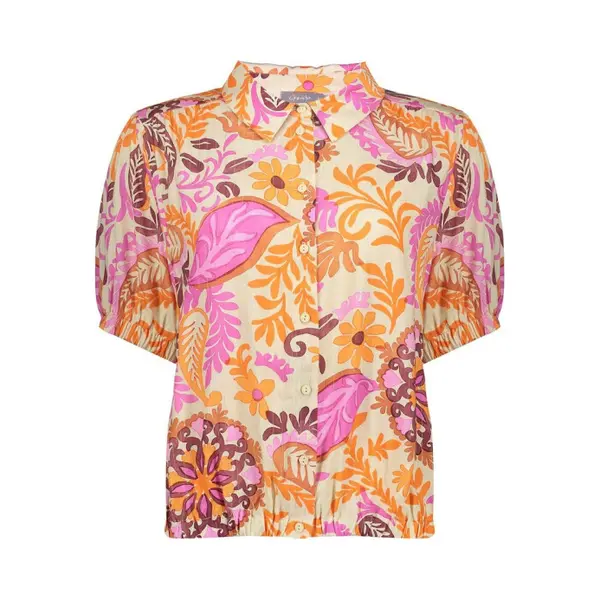 Geisha Dames Blouse 63499-20 Maat Xl thumbnail