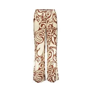 Geisha Broek Print 61401-26 Maat L