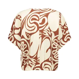 Geisha Shirt Print 63435-26 Maat M