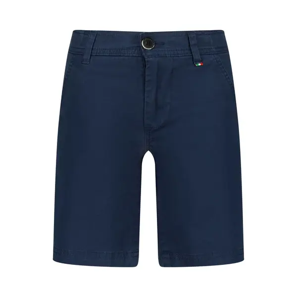 Vingino Jongens Short Bermuda Taormina Dark Blue - Maat 104 thumbnail