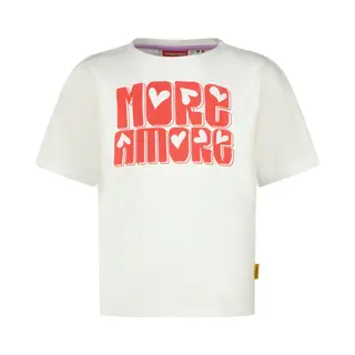 Vingino Hanou Meisjes T-shirt - Real White