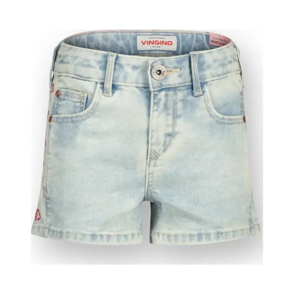 Vingino Dafina Blossom Meisjes Broek - Light Bleach thumbnail