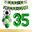Groen, Nr.35, Wit, Zwart