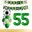 Groen, Nr.55, Wit, Zwart