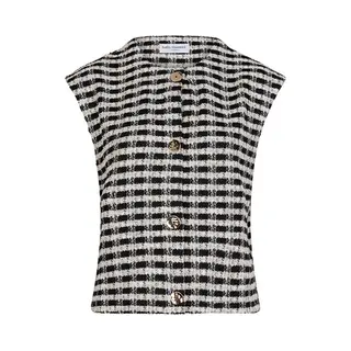 Lofty Manner - Gilet Kendal - Multi Black