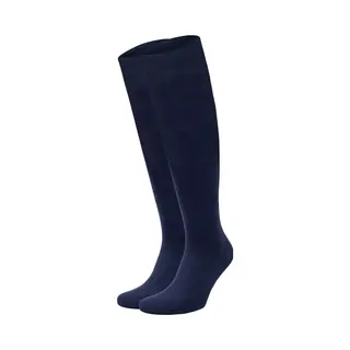 Suitable Kniekousen Donkerblauw (navy) - Maat 43-46 - Heren