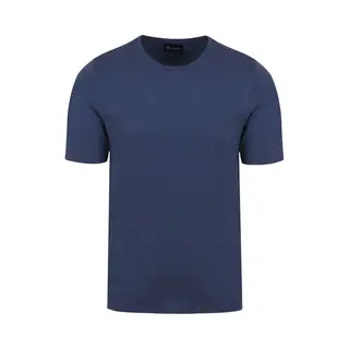 Suitable Respect T-shirt Jim Denim Blau - Größe L