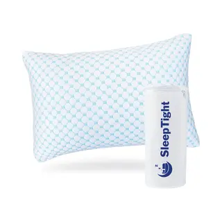 Sleeptight Hoofdkussen Nekklachten Verstelbaar - Traagschuim Slaapkussen - Ergonomisch Hoofdkussen Zijslaper - Orthopedisch Memory Foam Kussen-