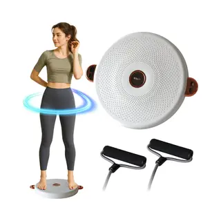 Wikoo® Twistfit Draaischijf – Fitness Twister Voor Buikspieren & Taille – Cardio Twister Disc Core Waist – Buikvet Verbranden – Core & Balans