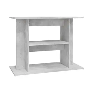 VidaXL Aquariumunterschrank Aquariumständer Betongrau 80 X 35 X 60 Cm Holzwerkstoff