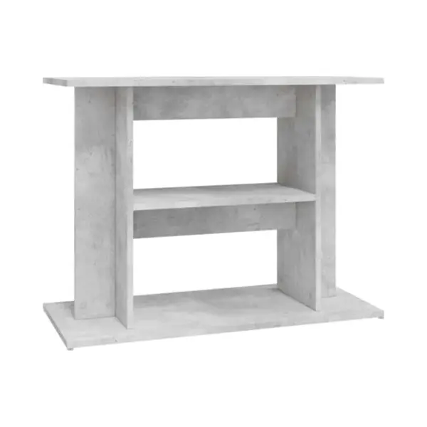 VidaXL Aquariumunterschrank Aquariumständer Betongrau 80 X 35 X 60 Cm Holzwerkstoff thumbnail