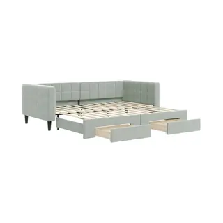VidaXL 3196739 Sofa Sofabett Grau