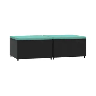 VidaXL 319805 Hocker & Sitzkissen