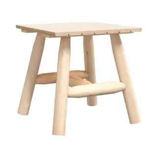 Vidaxl - Beistelltisch 49x49x50 Cm Massivholz Fichte