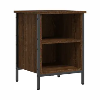 VidaXL - Schoenenkast - 38x35x50 - Cm - Bewerkt - Hout - Sonoma - Eikenkleurig