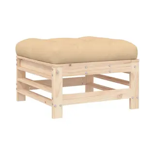 VidaXL 825667 tuinbank Hout