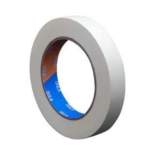 Dula Malerband - 19mm X 50m - Abdeckband - Kreppband - 1 Rolle