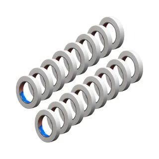 Dula Schilderstape - 16 Rollen - 19mm X 50m - Afplaktape - Masking Tape