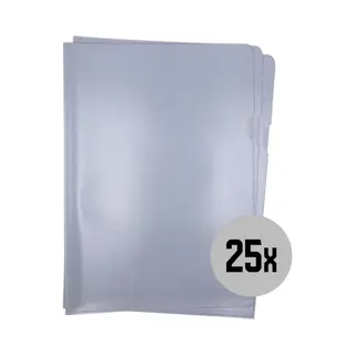 Dula Einsteckhüllen, A4-25 Einsteckmappen