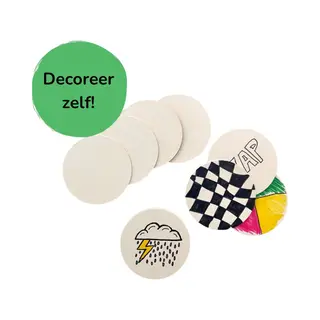 Bierviltjes Onbedrukt | Fotofabriek Bierviltjes 20 Stuks | Onbedrukte Bierviltjes Hobby | Witte Bierviltjes |Onbedrukte Bierviltjes Rond| Viltjes