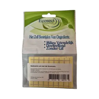 Ecosect Bedwantsenval - Bedwants - Bedwants Lijmval - Bedwantsen Vangen - Bedwantsen - 5 Stuks