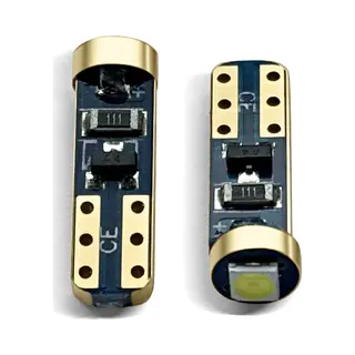 Xeod Lampen Set – W3W T5 Led – Wit (6000K) – 2 Stuks