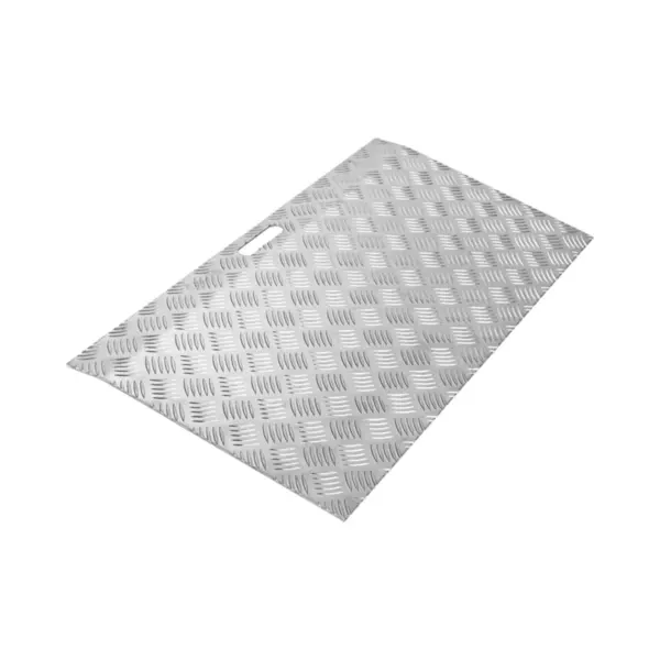 MultiMotion Drempelhulp 3 - 7 Cm - Aluminium - Oprijplaat Drempelhelling Drempelplaat thumbnail