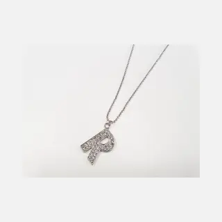 Mc Living Ketting Met Letter Diamand - R