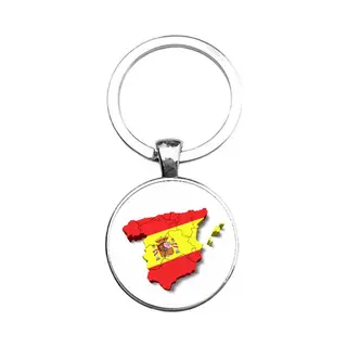 Mc Living Sleutelhanger Glas - Spanje