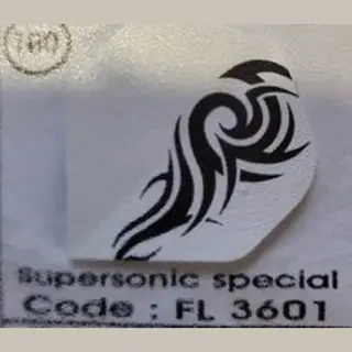 Datadart Dart Flights - 10 Sets (30 Stuks) - 100 Micron - Supersonic Flights Special 3601
