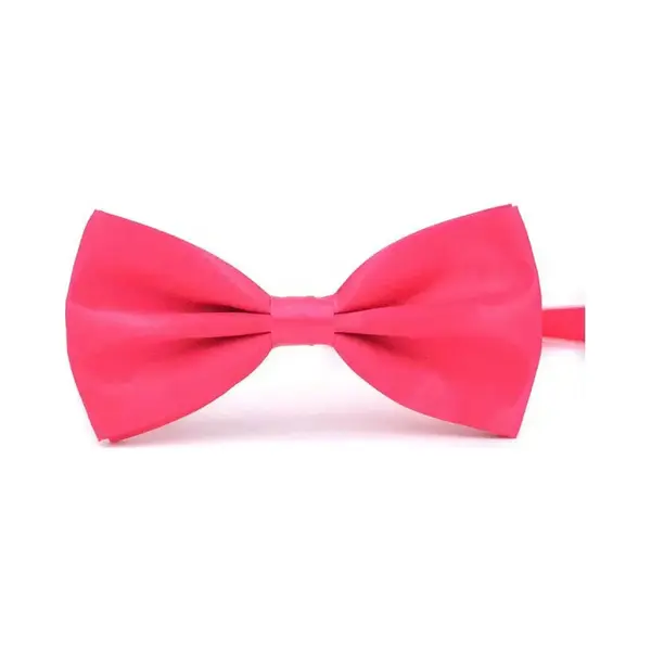 Vlinderdassen - Strik - Fel Roze thumbnail