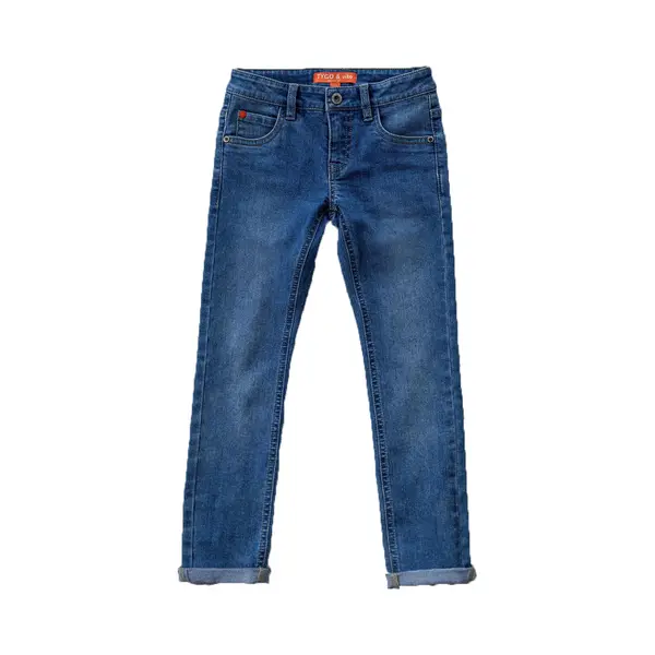 Tygo & Vito Xnoos-6604 Jongens Jeans - Maat 116 thumbnail