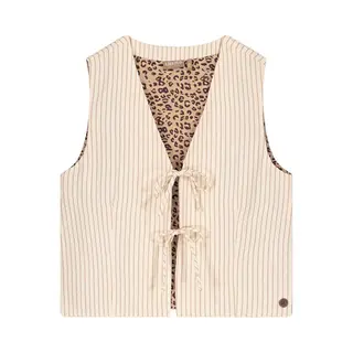 Like Flo Carmeron Flo Gilet Blazers Meisjes - Ecru - Maat 140/152