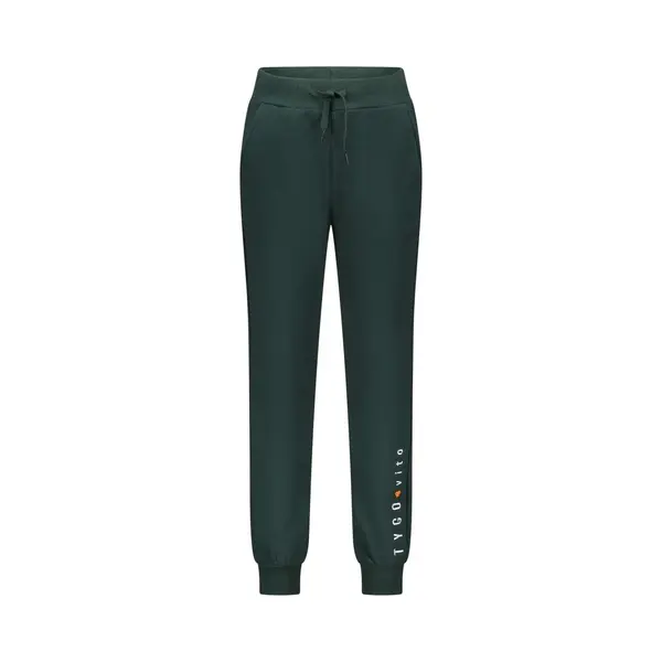 Tygo & Vito Winter Sweat Broek Jongens - Groen thumbnail