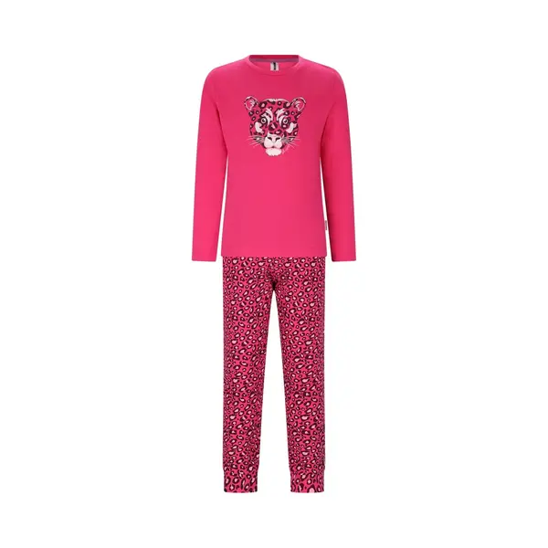 B. Nosy B.Nosy Ynoos-5905 Meisjes Pyjamaset - Maat 122-128 thumbnail