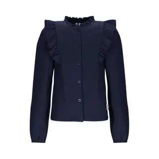 B. Nosy B.Nosy Ynoos-5124 Meisjes Blouse - Maat 122-128