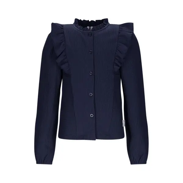 B. Nosy B.Nosy Ynoos-5124 Meisjes Blouse - Maat 122-128 thumbnail