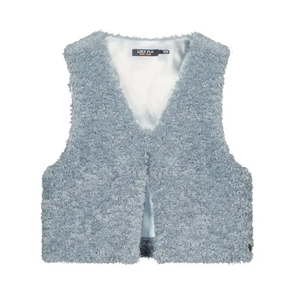 Like Flo F508-5300 Meisjes Gilet - Maat 134/140 thumbnail