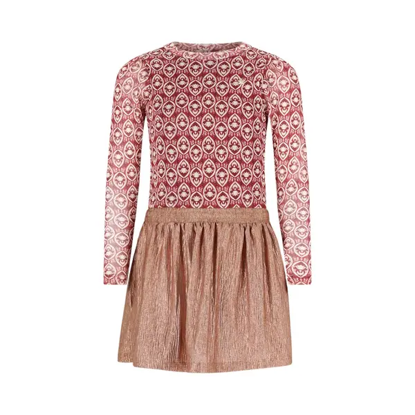 Like Flo F508-5822 Meisjes Jurk - Maat 146 thumbnail