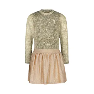 Like Flo F508-5822 Meisjes Jurk - Maat 140