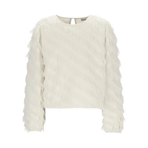 Like Flo F511-5100 Meisjes Blouse - Maat 134/140 thumbnail