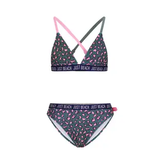 Just Beach J601-5016 Meisjes Bikini Tropic Leo Maat 158-164